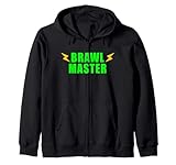 EAT BRAWL SLEEP BRAWL REPEAT SPORT GESCHENK KINDER