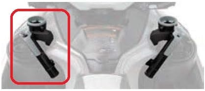 LinQ Front Support Left RXT, RXT-X, GTX, Wake Pro, Fish Pro 295100948