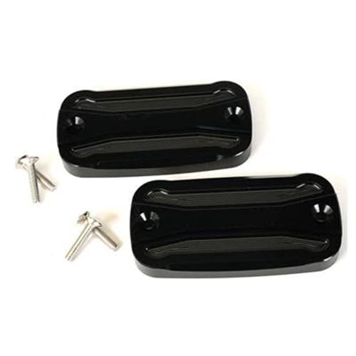 Depósito de freno delantero de aluminio negro para proteger tu moto Goldwing GL1800