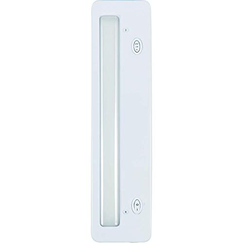 Enbrighten 12 Inch Front Phase LED Under Cabinet Light Fixture, Direct Wire, Natural True Color, CCT Adjustable, Warm White/Cool Daylight, 601 Lumens, in-Wall Dimmer Compatible, 34286