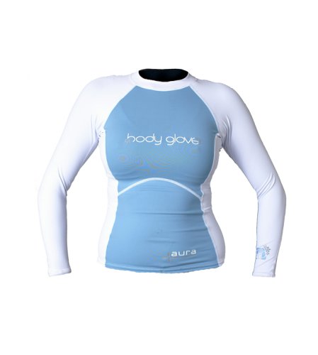 Body Glove Aura Women's Long Sleeve Lycra Rash Guard