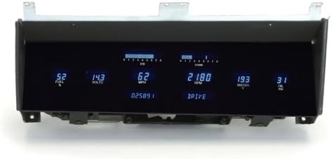 77-90 Chevy Caprice / Impala VFD System - Gauge Kit