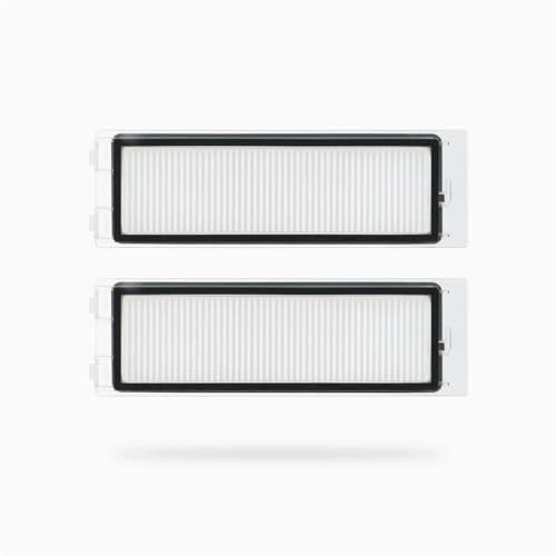 Robot Vacuum Cleaner Parts Optional,Compatible for Roborock Q Revo Master Accessory of Washable Filter Main/Side Brush Mop Dust Bag(Washable Filter 2PC)