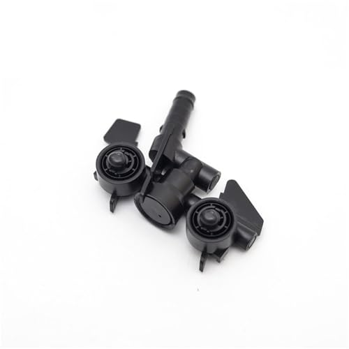 YERCBX Car Front Bumper Left or Right Headlamp Washer Nozzle Cover Sprayer Caps OEM NO. 61674290867 61674290868(Right 61674290868)