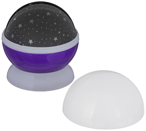 Image of Niku Plastic Star Master Galaxy Night Projector Lamp 360 Rotating Led Starry Light with Moon, Ocean Wave & Astronaut Effects Battery Operated for Bedroom Decor Gift for All Multicolor