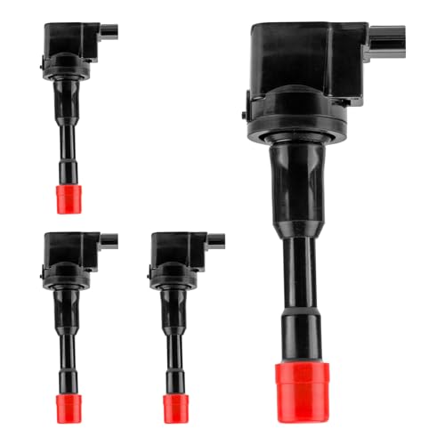 Image of PHILTOP UF374 Ignition Coil Pack Compatible with Civic 2003-2011 1.3L