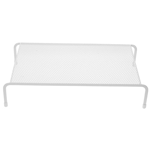 Soporte de computadora de hierro blanco resistente de alta gama 2