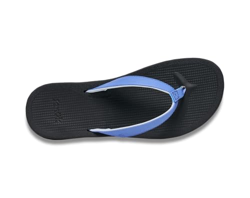 Image of Sanuk Womens Cosmic Shores | Water Resistant Flip Flops for Women | EVA Footbed With Arch Support | Women's Beach Sandals