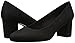 Easy Street Women's Proper Dress Pump, Black Super Suede, 9