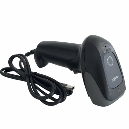 Lecteur de codes-barres Approx appLS11 scanner laser de table portatif USB pas cher
