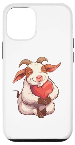 iPhone 14 Pro Boer Goat Stuffed Animal Boer Goat Lover Heart Boer Goat Case