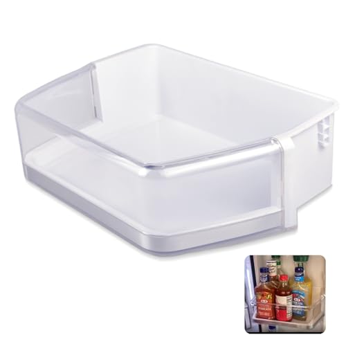 Image of HLZDS DA97-11520B Refrigerator Door Bin, DA97-11520A Door Shelf Bin Compatible with Samsung RF25HMEDBSG RF25HMEDBSR RF26J7500SR RF4267HARS Door Shelf Replacement AP5651802 2692195