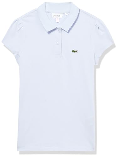 Lacoste Girls Classic Short Sleeve Piqué Polo Shirt