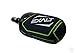 Exalt Paintball Tank Cover - Medium 68-72ci - Black / Lime