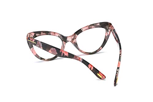 KoKoBin Occhiali da lettura Big Cat Eye da donna