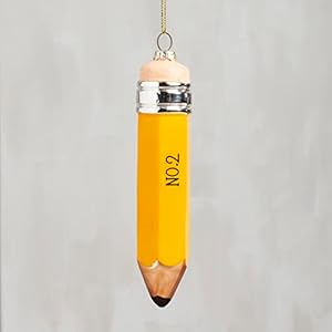 Primitives by Kathy Glass Ornament Pencil