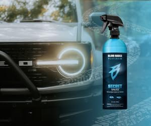 Miniatura 5 de Bling Sauce Platinum Secret Sauce, el mejor recubrimiento en aerosol para superficies pintadas, automóviles, camiones, motocicletas de cerámica de