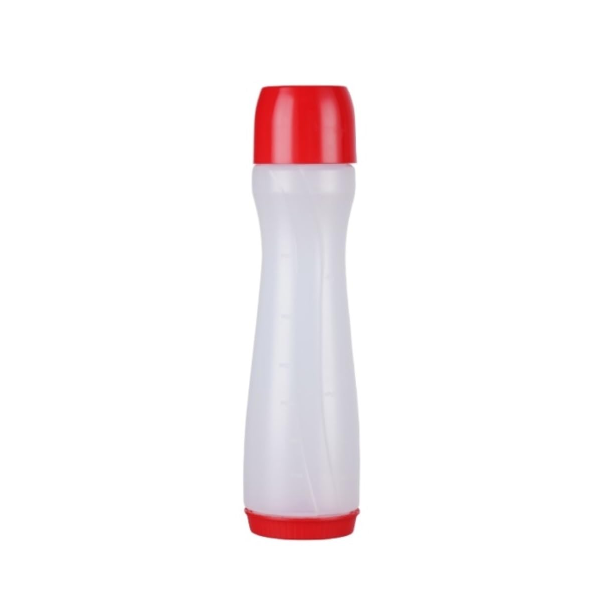 Quetschflasche 5er-Pack Ketchup-Salat-Dressing-Gewürz-Quetschflasche Aus Kunststoff, Tragbarer Quetschbehälter Sauce Dosier(Rood)