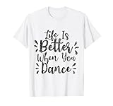 Funny Life Is Dance Graphic & More