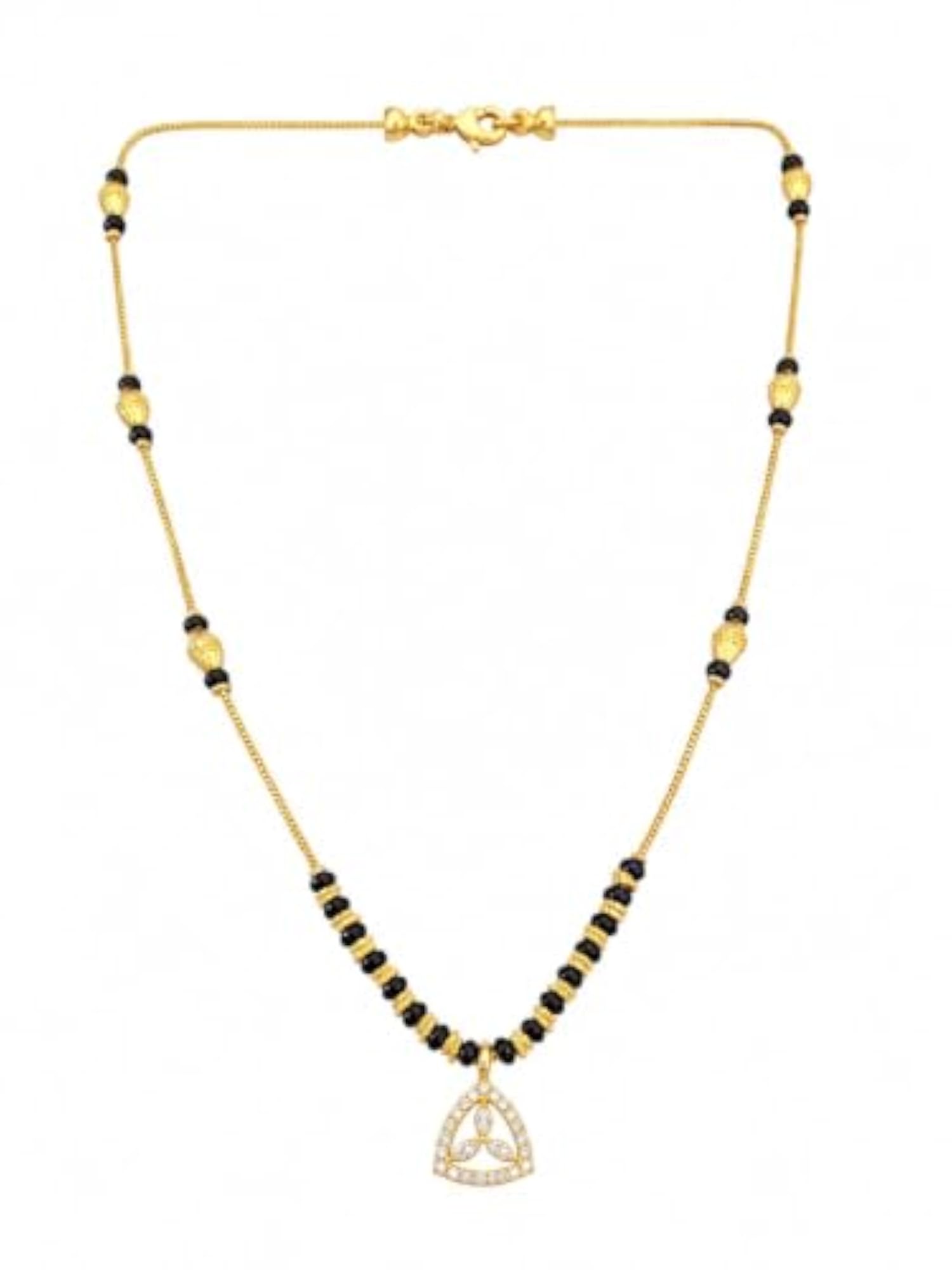 Long Chain Mangalsutra for Women, Stylish Design