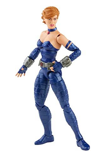 Figura Shadowcat de 15 cm incluye 4 accesorios y pieza para armar 7