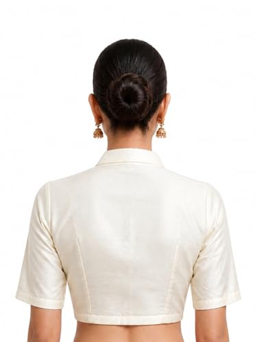 Image of Thevasa Women's Divine Collar Blouse