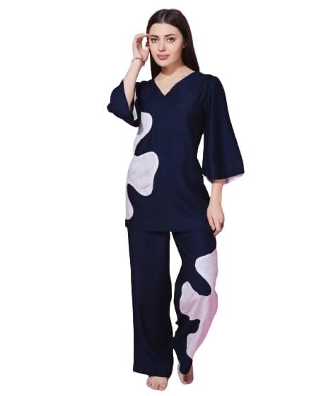 Stories of BANNO’S Swagger Women Pajama Set |Cord Set for Women Stylish|Co ord Set | Stories of BANNO’S Swagger Women Pajama Set |Cord Set for Women Stylish|Co ord Set |
