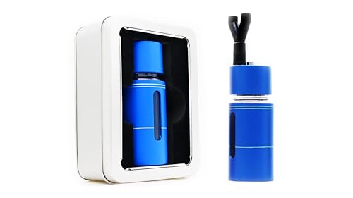YDPSPORT Poppers Bottle Leakproof Aroma Inhaler Bottle Empty Bottle No Liquid Inside (Blue)