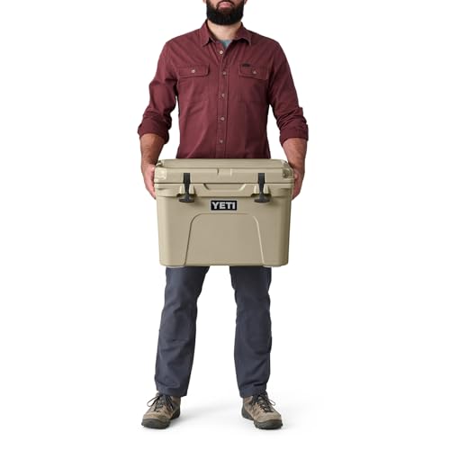 YETI Tundra 35 Cooler, Wild Vine Red by YETI - Image 7