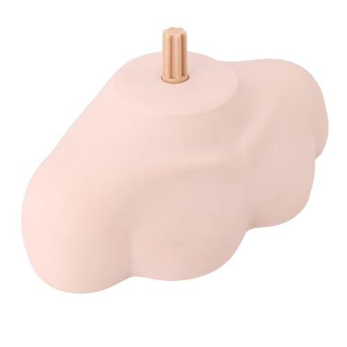 Support d'épaule de tête de mannequin lavable avec structure stable pour buste