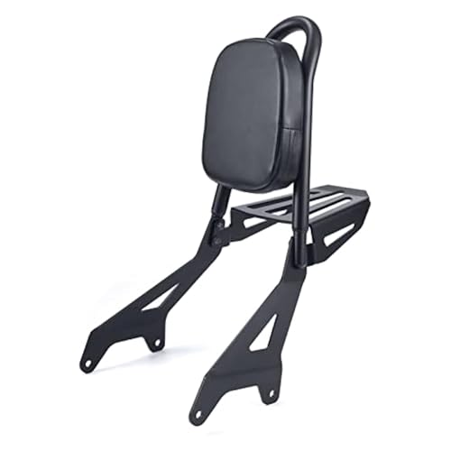 Dossier passager moto amovible pour sissy bar Yamaha XV950 pour voyager à deux