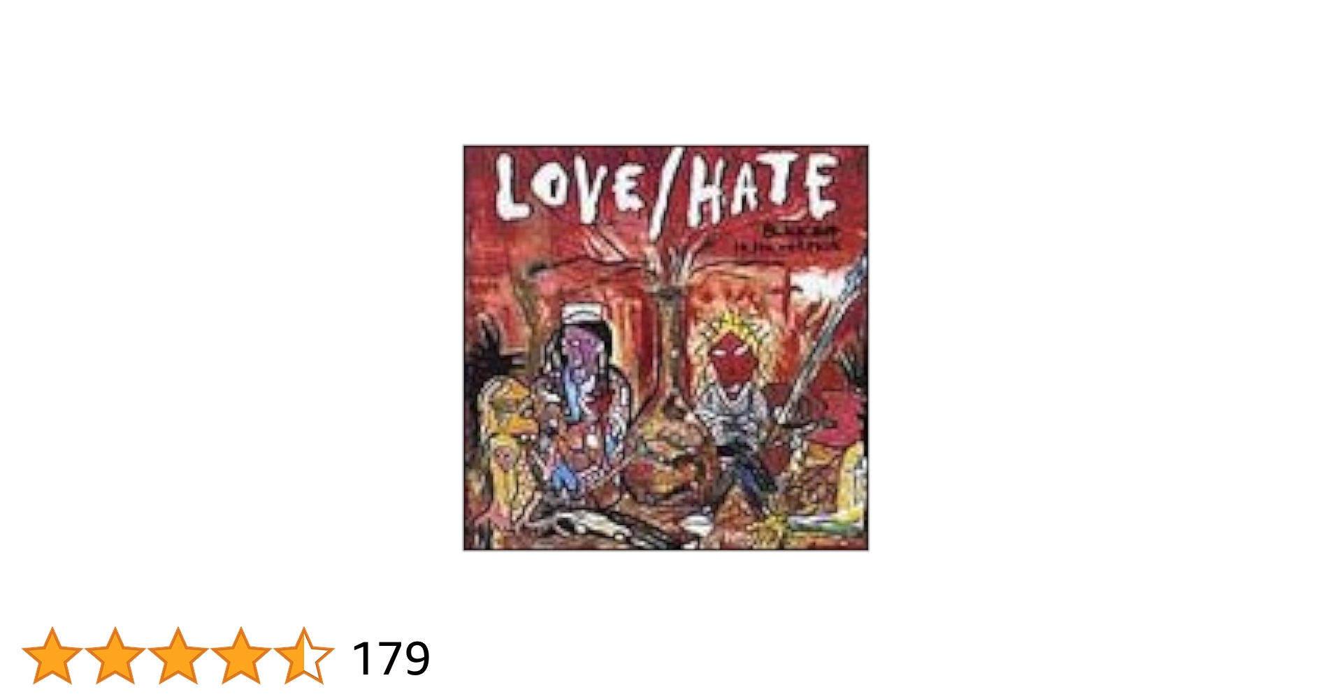 LOVE/HATE/ブラックアウト・イン・ザ・レッド・ルーム」　国内盤 LOVE/HATE/ブラックアウト・イン・ザ・レッド・ルーム」 国内盤