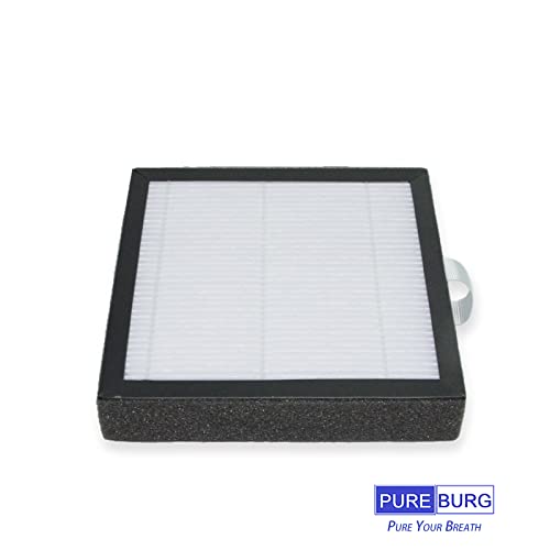 PUREBURG Replacement HEPA Filter Compatible with Russell Hobbs RHDH1101G Dehumidifier Air Purifier 2-in-1 1000ml,3-Pack - Image 3