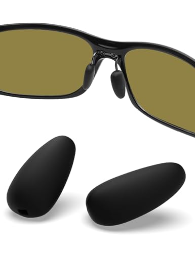 Vaep Replacement Nose Pads Nose Pieces for Maui Jim Guardrails/Big Wave/Red Sands/Bamboo Forest Sunglasses