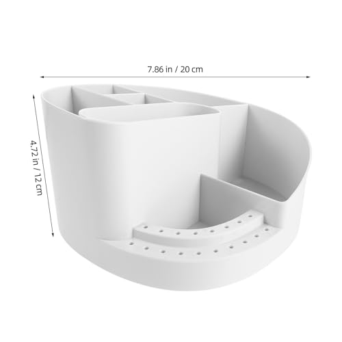 Boîte pour embouts de ponceuse à ongles avec compartiments multifonction Healvian - 3