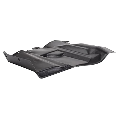 Image of TRQ Front Left Fender Splash Shield Black Drivers Side Compatible with 2007-2013 Nissan Altima NI1250139