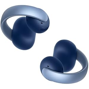 soundcore by Anker AeroClip, Open-Ear Kopfhörer, Open-Ring Design, Hi-Res