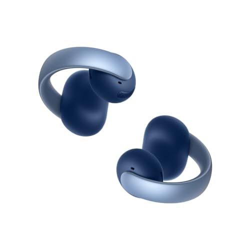 soundcore AeroClip by Anker, Open-Ear Kopfhörer, Bluetooth Earbuds, Open Earbuds, ganztägiger Komfort, 4 KI-gestützte Mikrofone, sicherer Halt, 12mm Treiber, Hi-Res, Open-Ring Design