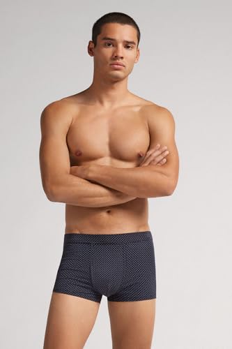Man's Dot Print Cotton Boxers4