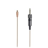 audio-technica ゼンハイザー対応 ヘッドウェア ワイヤレスマイクケーブル 3.5mmコネクタ ロック式 ベージュ BPCB-cLM3-TH