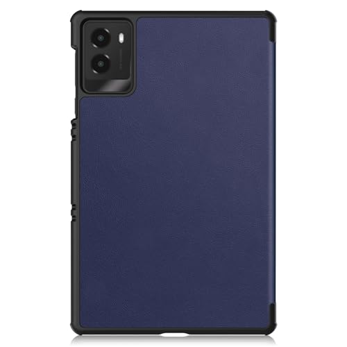 Image of Case for Lenovo Legion Y700 (2025) 3rd Generation TB-321FC 8.8 inch, Folio Slim Smart Cover Lightweight Hard Shell Protective Case with Multi-Angle Stand -Dark Blue
