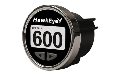 Détecteur de profondeur de bord écran couleur HD portée de 182,9 m