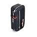 MedBuddy - Insulated Premium Medical Case for EpiPen®, Inhaler, First Aid Kit, Diabetes, and More. Includes: Electronic Temperature LCD, Belt, Mini-Case, and Medical ID (Black)