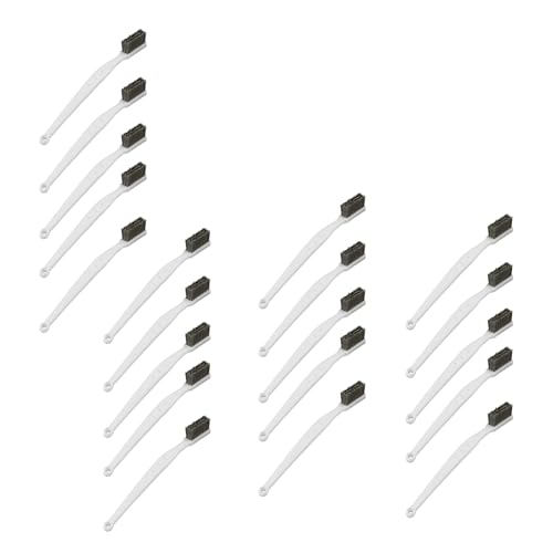 Cepillos de limpieza de cocina para eliminar grasa en estufas, cerdas de jabalí negro / alambre de acero