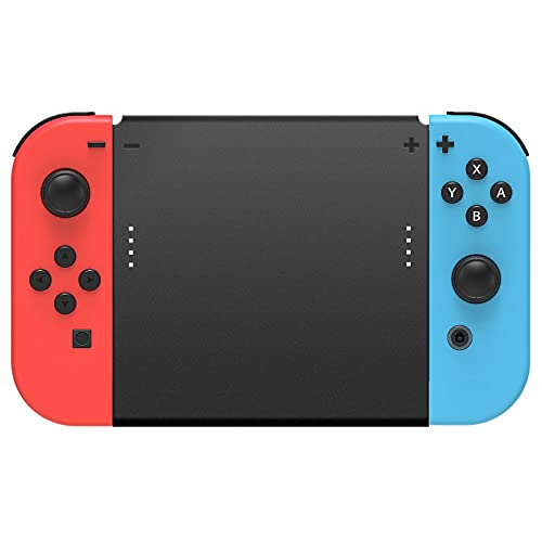 Meneea Game Handle Connector Compatible With Nintendo Switch For Joy Con & Switch Oled Model Compatible With Joy Con, 5-In-1 Gamepad Handle With Wrist Strap Compatible With Nintendo Switch/Switch Oled #TOP3