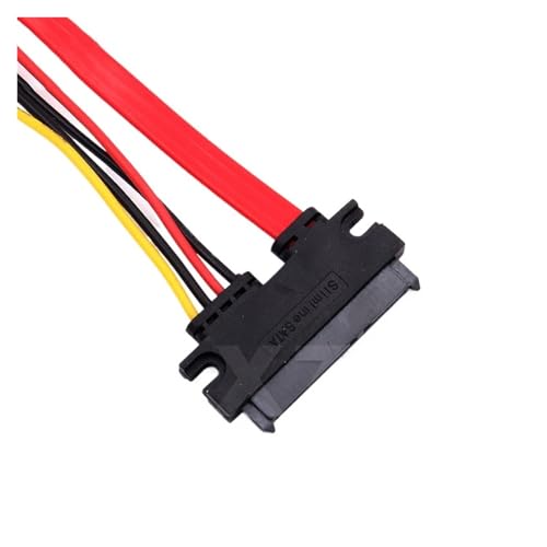 Cable SATA 22 pines macho a hembra 30cm miniatura 4
