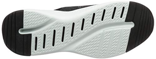Tênis Solar Fuse - Valedge, Skechers, Masculino, Preto/Verde Limão, 41
