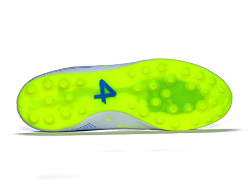Image of SEGA Men's Football Shoes Primer 2023 By Star Impact Pvt.Ltd. (White, Numeric 10)