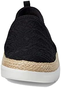Skechers BOBS Women's Flexpadrille Hi-Crisp Meadow Espadrille, Black, 8 | Image 5