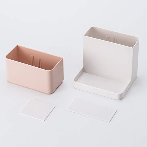 Image of Poeland Desktop Storage Organizer Pencil Card Holder Box, Holders for Desk Accessories, Container for Desk, Office Supplies, Vanity Table